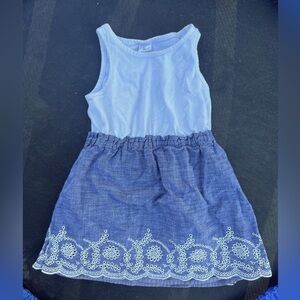 Toddler girl Lacey dress